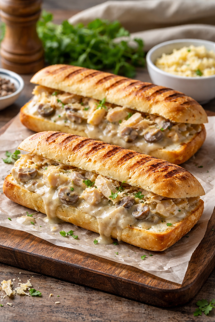 Nieuw! Deluxe panini ‘vol au vent’