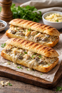 Nieuw! Deluxe panini ‘vol au vent’