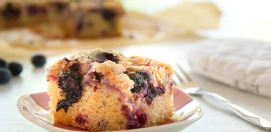 Chocolade - bosbescake