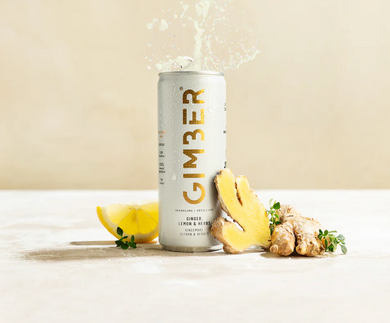Gimber no. 1 - citroen & kruiden 🍋🫚